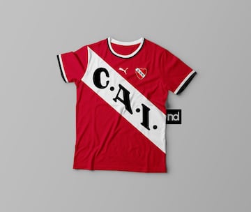 ¿Cómo serían las camisetas de los equipos basadas en su escudo?