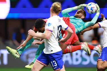 Estados Unidos pierde una batalla con Panamá en la Copa América 2024