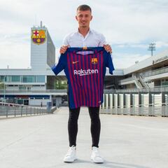 El Barça ficha al hijo del representante de De Jong