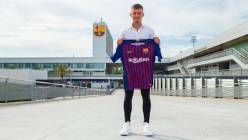 El Barça ficha al hijo del representante de De Jong