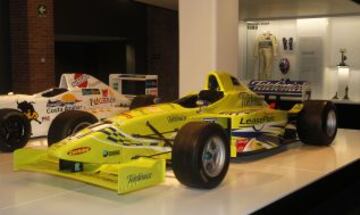 El Formula 3000 con el que deslumbró en Spa.