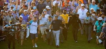 El PGA Championship deja imágenes prepandemia