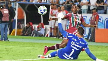 Jhon Arias, extremo colombiano de Fluminense