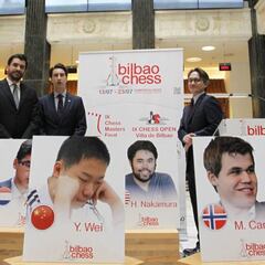 Un Carlsen-Kariakin en julio en Bilbao previo al Mundial