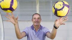 Víctor Fernández empieza hoy su trabajo en Valdebebas