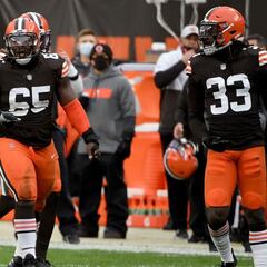 Cleveland Browns vs. Pittsburgh Steelers: ¿qué jugadores se pierden el Wild Card por COVID-19?
