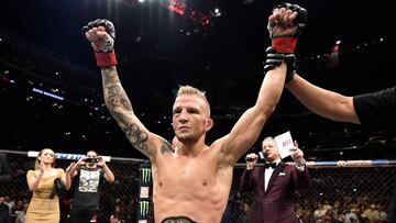 Resumen y resultados del Dillashaw - Garbrandt: UFC 227