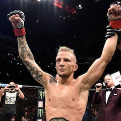 Resumen y resultados del Dillashaw - Garbrandt: UFC 227