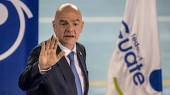 Gianni Infantino confirma los cupos de Concacaf para el Mundial de 2026