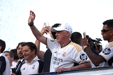 Oficial: Ancelotti, adi¨®s al Real Madrid