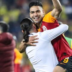 Falcao, tras el clásico turco: "Un gol con 20 años de historia"