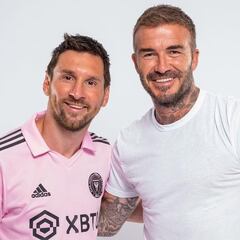 David Beckham sobre la llegada de Messi a Inter Miami: “El sueño se convierte en realidad”