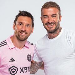 David Beckham: “Messi es el jugador más profesional del Inter Miami”