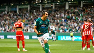 Álex López sigue siendo todo un líder para el Racing de Ferrol a sus 36 años.