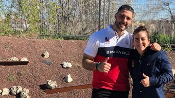 Jaime Nava y Patricia García, embajadores del rugby español