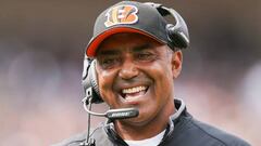 Marvin Lewis head coach de los Bengals no ha desvelado sus deseos para el draft.