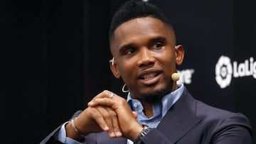 Eto'o: "Si yo pudiera, ficharía a Sergio Ramos para el Barça"