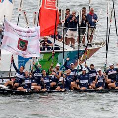 Urdaibai sigue intratable y suma su quinta bandera en Getxo