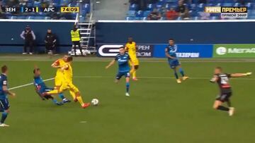 El exigente y milimetrico cierre de Barrios que aplauden en Rusia