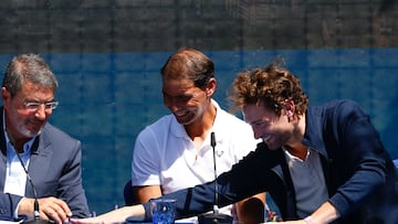 Rafa Nadal
God¨®