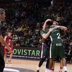 Unicaja por fin gana al Zaragoza y el Andorra le espera en semis