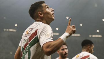 Kevin Serna convence a Fluminense y busca comprar la totalidad del pase