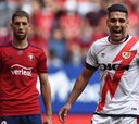 Con Falcao de titular, el Rayo cae ante el Osasuna
