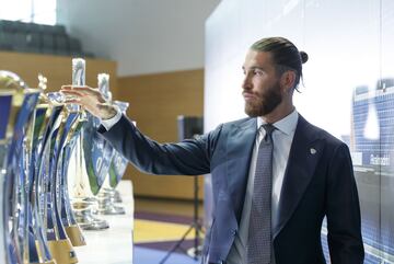 Así ha cambiado el look de Sergio Ramos en el Real Madrid