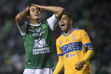 El aguerrido empate entre León y Tigres en imágenes