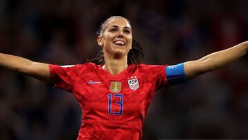 La estadounidense ya es una hist&oacute;rica para el f&uacute;tbol femenil y se cumplen 11 a&ntilde;os de su primera aparici&oacute;n con USWNT, con la que ya lo ha ganado todo.