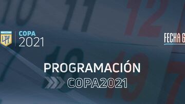 Copa de la Liga: fecha 6, fechas y horarios