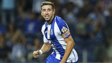 Héctor Herrera estaría en la mira del Tottenham