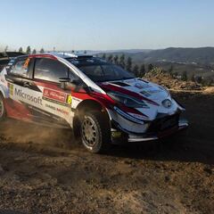 Ott Tanak sigue en racha y se coloca primer líder en Portugal