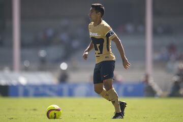 El lateral de Pumas es de lo mejor del cuadro universitario, pese al momento irregular de los felinos ha estado en buena forma.