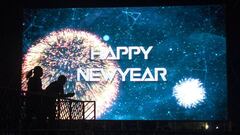 ¡Así recibe el mundo el 2017!