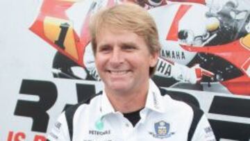Wayne Rainey: ¡°Para M¨¢rquez sus rivales van a c¨¢mara lenta¡±