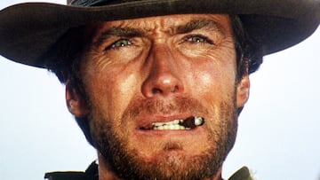 clint eastwood sergio leone por un puñado de dolares