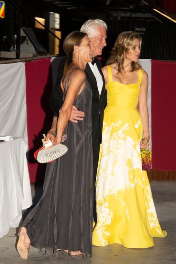 El actor estadounidense Richard Gere y Alejandra Silva durante la Gala de premios Starlite.