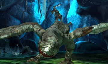 Captura de pantalla - Monster Hunter 4 (3DS)