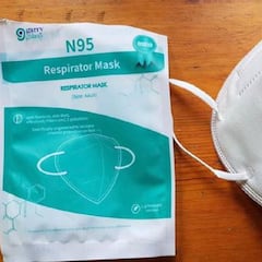 Las 212 mascarillas que incumplen las normas de la UE