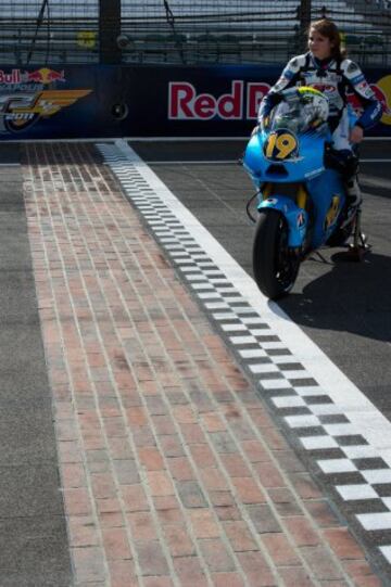 Realizó una espectacular temporada 2015 en Superbike de MotoAmérica en la que acabó quinta. 