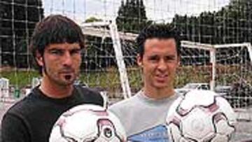 Las circunstancias harán que coincidan en el derby el más mayor y el más joven del Sporting.