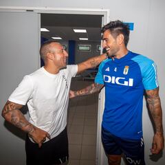 El Oviedo viaja a Andorra con ocho bajas y solo 18 hombres