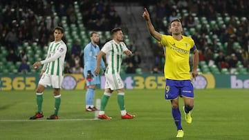 29/11/17 PARTIDO COPA REY DIECISEISAVOS VUELTA 
 BETIS - CADIZ
 GOL DE BARRAL 0-1
 ALEGRIA 