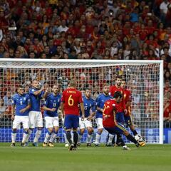 El golazo de tiro libre de Isco: Buffon no lo podía creer