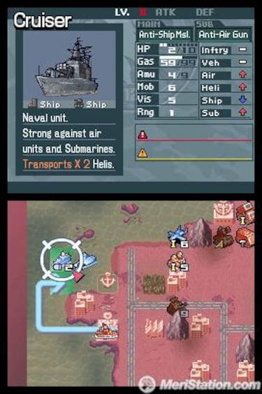 Advance Wars: Dark Conflict, Impresiones