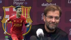 Klopp, Nike, el Barça y Coutinho... ¡se lo toma a 'guasa'!