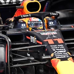 Checo Pérez largará en la primera fila en el Gran Premio de Bélgica