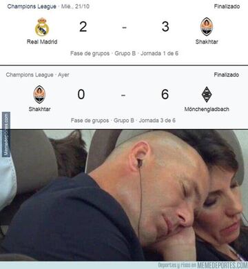 Los mejores memes de la jornada de Champions