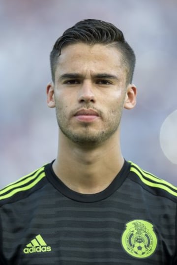 Diego Reyes jugó los 90 minutos en el triunfo del Tricolor sobre Honduras el pasado 17 de noviembre.